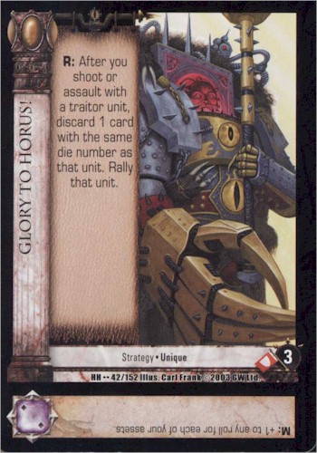 Glory to Horus!